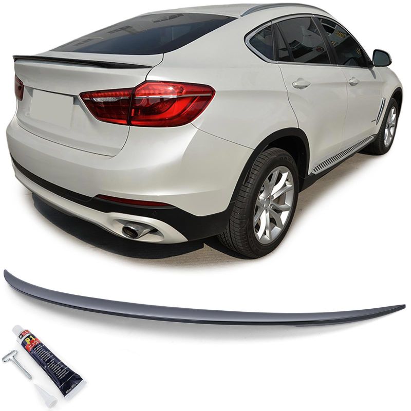 Spoiler Posteriore Performance Nero Lucido BMW X6 F16 2014-2019 ABE