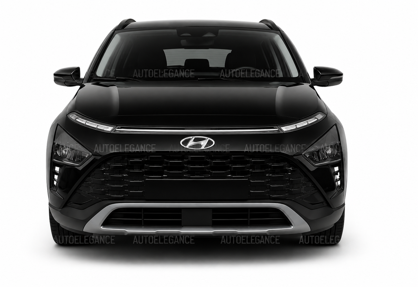 1671🔥KIT ADATTO PER HYUNDAI BAYON 1 2021+ LOOK LUXURY ANTERIORE + POSTERIORE🔥