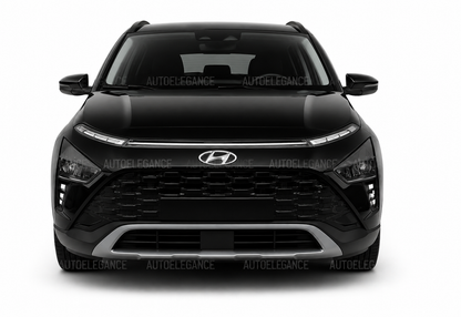 1671🔥KIT ADATTO PER HYUNDAI BAYON 1 2021+ LOOK LUXURY ANTERIORE + POSTERIORE🔥