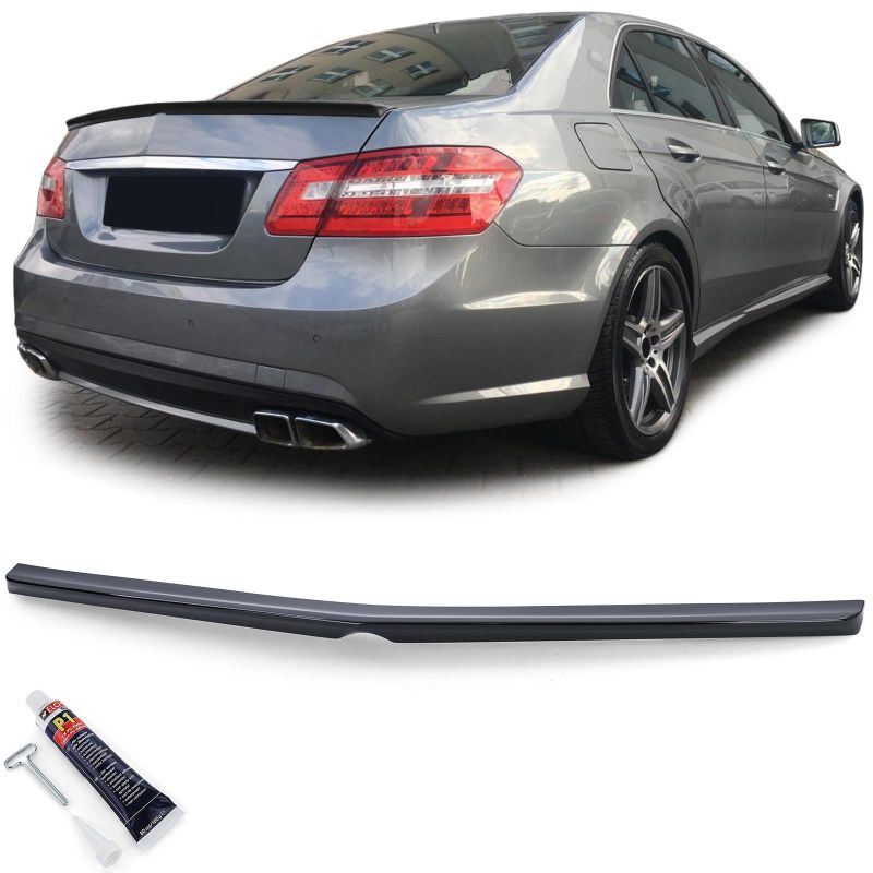 Spoiler Posteriore Nero Mercedes E W212 Berlina 09-16 ABE
