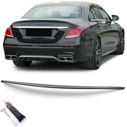 Spoiler Posteriore Nero Mercedes E W213 Berlina 16-20 ABE