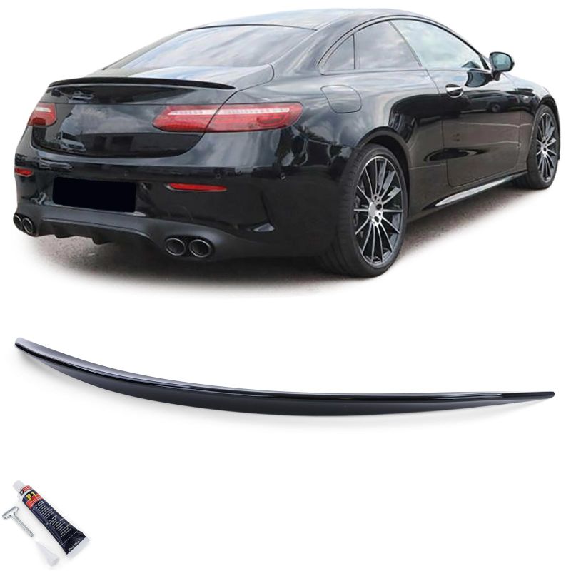 Spoiler Posteriore Nero Mercedes Classe S W221 05-09 ABE