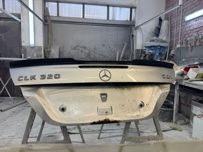 ✌️😎SPOILER POSTERIORE ADATTO PER MERCEDES CLK W209 ABS😎✌️