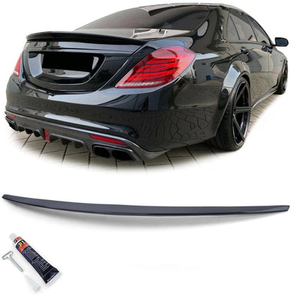 Spoiler Posteriore Nero Mercedes Classe S W222 2013-20 ABE