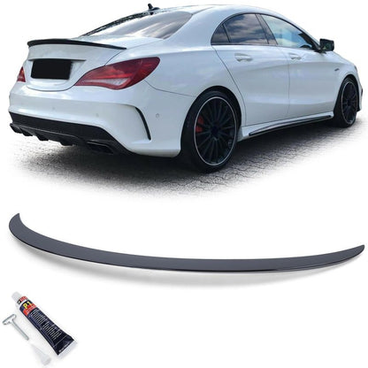 Spoiler Lip Nero Mercedes CLA C117 2013-19 ABE