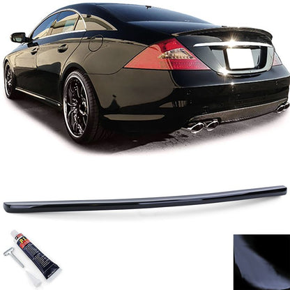 Spoiler Lip Nero Mercedes CLS C219 2004-10 ABE