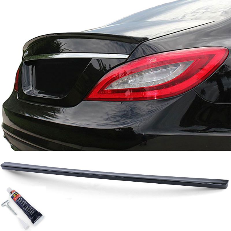 Spoiler Lip Nero Mercedes CLS C218 2011-18 ABE