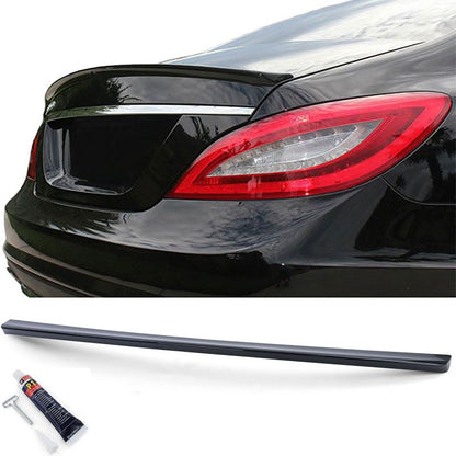 Spoiler Lip Nero Mercedes CLS C218 2011-18 ABE