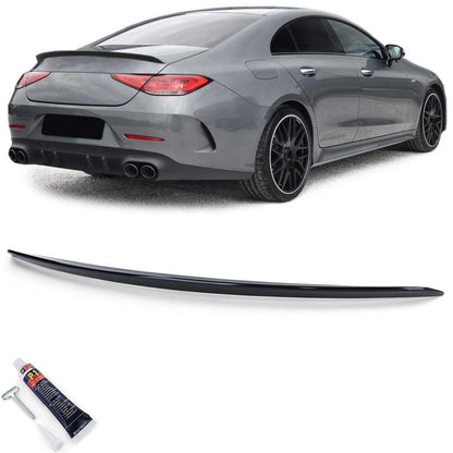 Spoiler Posteriore Sport Nero Lucido Mercedes CLS C257 2017+