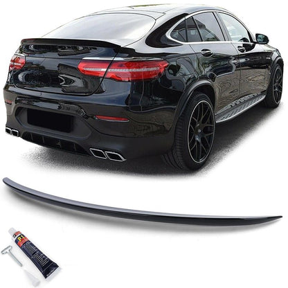 Spoiler Lip Nero Mercedes GLC Coupé C253 16-19 ABE