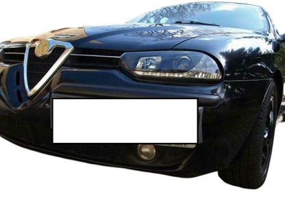 💫ART.3059 Set Fari Anteriori Dayline (sinistra e destra) Alfa Romeo - Nero💫