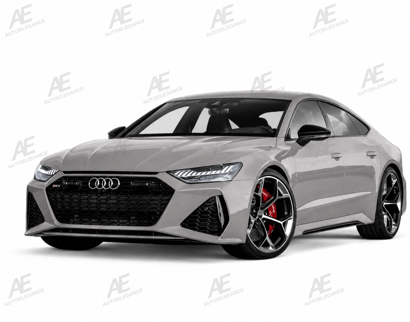 💕ART.9794 PARAURTI ANTERIORI  RS7 Style Audi A7 (4K) (2018-2024)💕