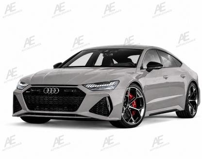 💕ART.9794 PARAURTI ANTERIORI  RS7 Style Audi A7 (4K) (2018-2024)💕