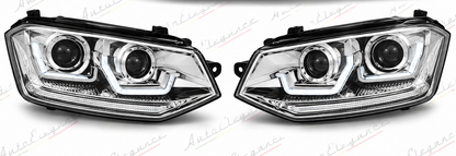 ART.6361 FARI ANTERIORI ADATTO PER VW POLO VI 2G 2017-2021