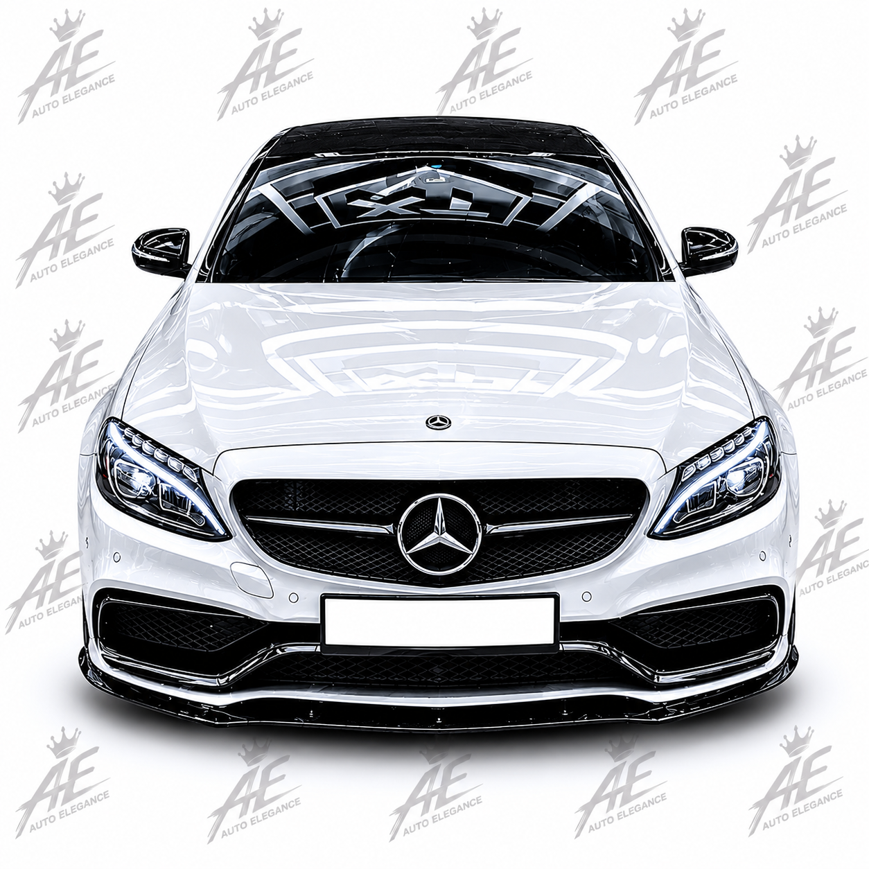 💕SPLITTER M. Benz CLASSE C W205 2015+ 💕