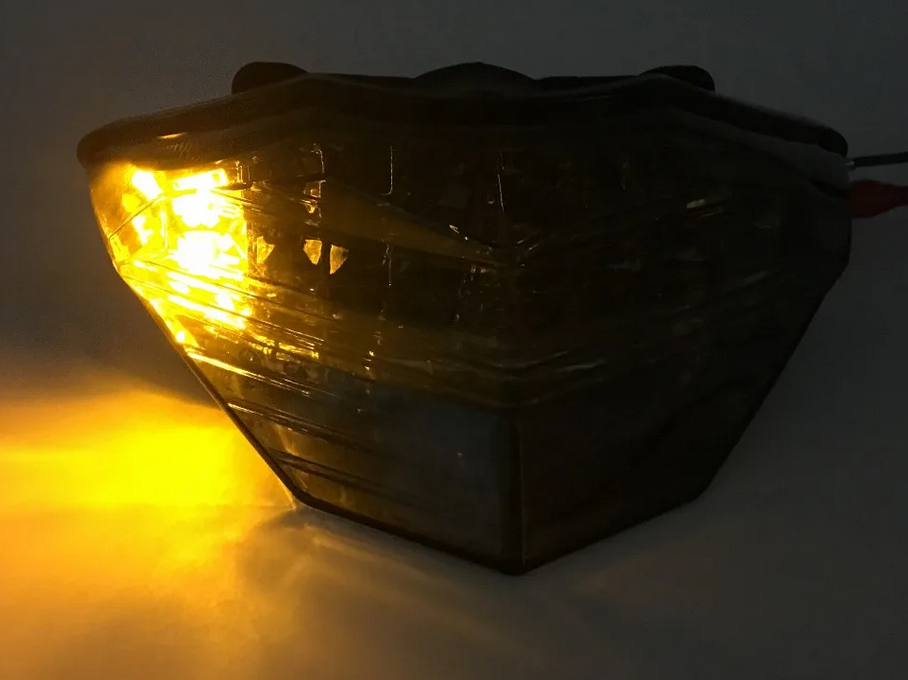 💕ART.7912  FARO  MOTO FULL FULL  LED KAWASAKI Ninja 250 300 Z300 2014 -2016💕