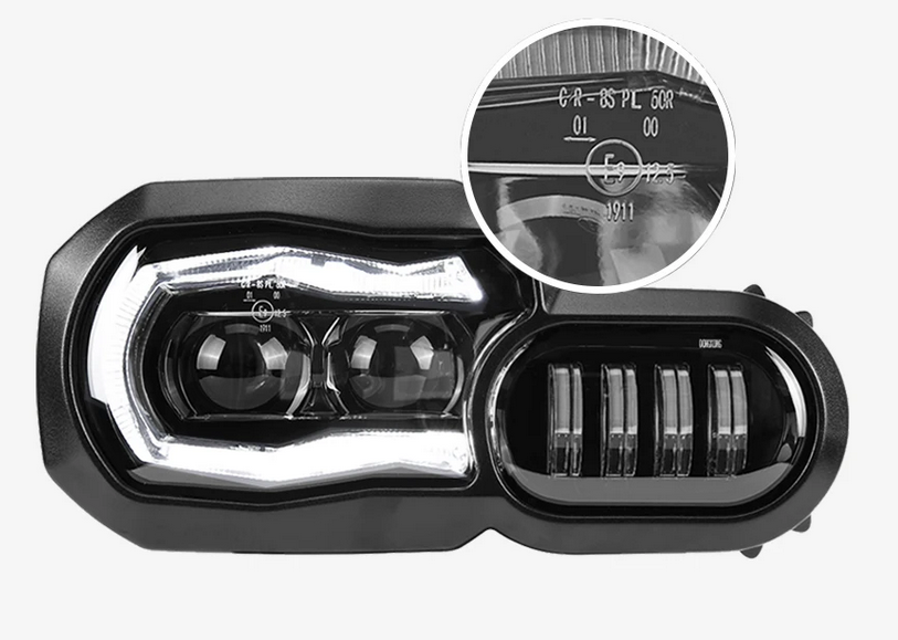 💕ART.7886 FARO MOTO FULL FULL LED BMW F650GS F700GS F800GS ADV F800R 💕
