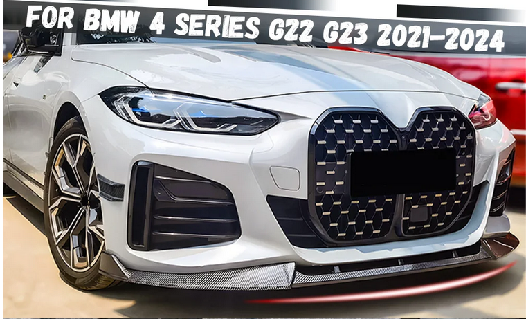 💕 SPLITTER  BMW 4 Series G22 G23 420i 430i 430d M440i M 2021-2024 💕