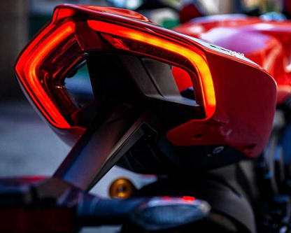 💕ART.7911 Copertura del sedile passeggero  Ducati Panigale V4S V4S V2 2018-20💕