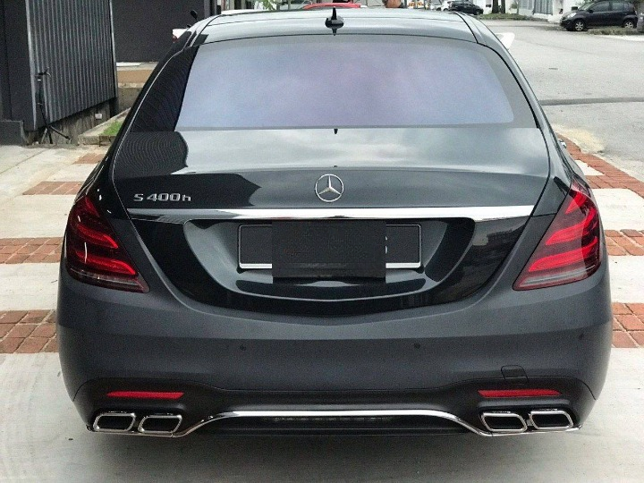 💫ART.7264 BodyKit adatto per Mercedes-Benz Classe S W222 Facelift 2013+💫