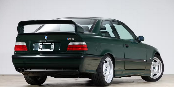 💕ART.9895 SPOILER Bmw 3 E36 Coupe Look M3 GT Nero lucido💕