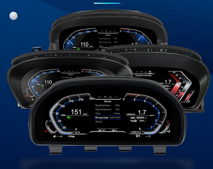 💕 VIRTUAL COCKPIT   Bmw 3 Series E90 E91 E92 2005-2012💕