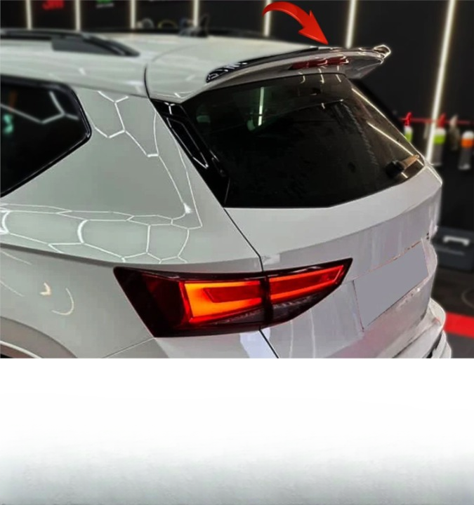 💕BODYKIT  CUPRA ATECA MK1 NERO LUCIDO 2018+💕