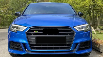 💕ART.7872 GRIGLIA Audi A3 S3 8V 17-19 RS3 Style💕