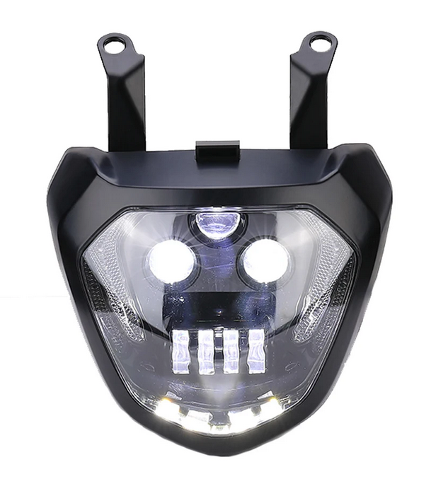 💕ART.7875 FARO MOTO FULL FULL LED YAMAHA MT07 Headlight FZ07 2014 -2017 DRL💕