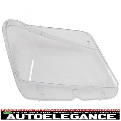 Occhiali lenti fari adatti per bmw x3 f25 suv (2011-2014)