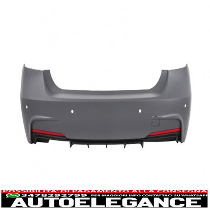 complete body kit suitable for BMW F30 (2011-up) m-performance design