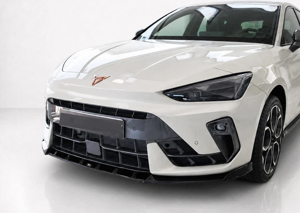 👉Splitter anteriore per Cupra Leon MK1 Facelift (2024-) ABS nero lucido👈