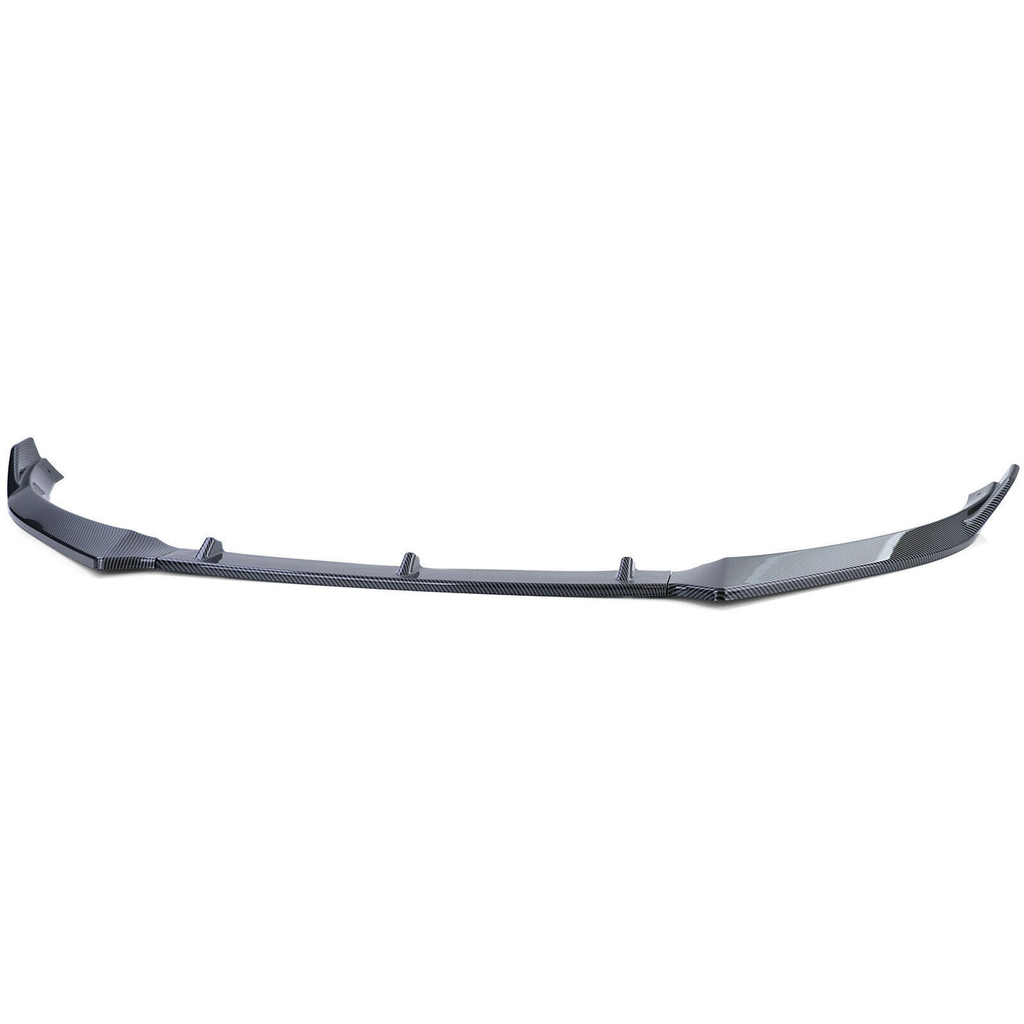 SPLITTER ADATTO PER VW GOLF 6 VI 2008-2012 LOOK NERO LUCIDO DESIGN SPORTIVO