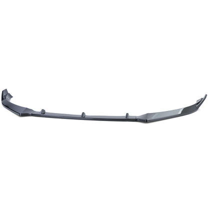 SPLITTER ADATTO PER VW GOLF 6 VI 2008-2012 LOOK NERO LUCIDO DESIGN SPORTIVO