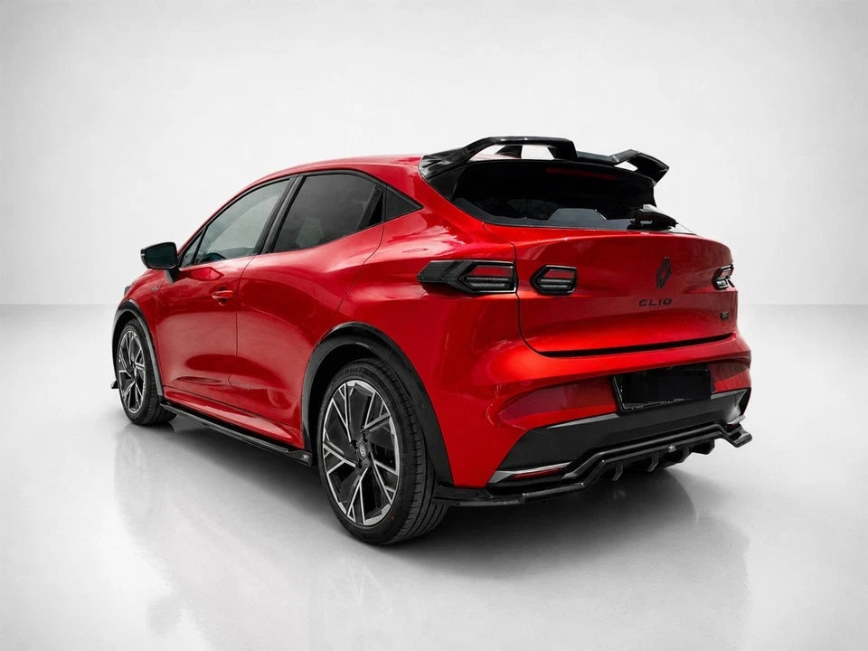 👉Splitter posteriore per Renault Clio MK6 (2025-) in ABS nero lucido👈