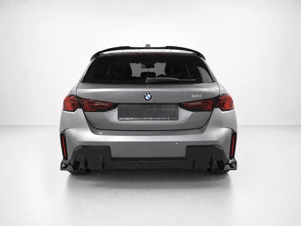 👉Aletta posteriore per tetto BMW Serie 1 F70 M-PACK 2024- PU non verniciata👈