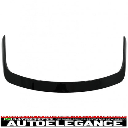 roof spoiler suitable for bmw x5 g05 (2018-up) m-tech piano black