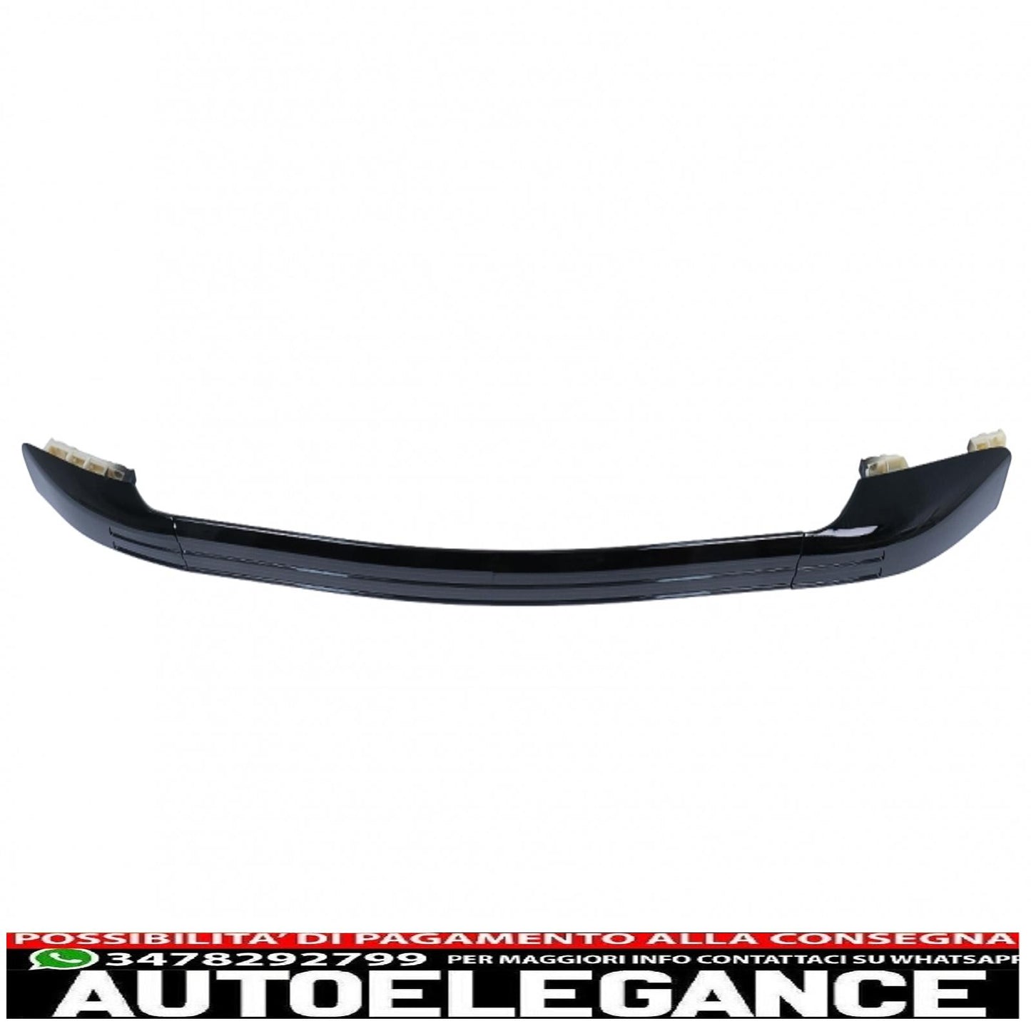 Roof rails suitable for bmw x6 e71 e72 (2008-2015) black