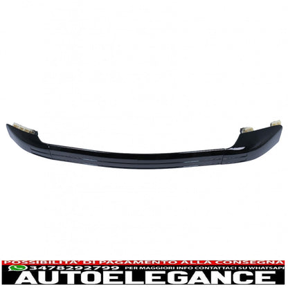 Roof rails suitable for bmw x6 e71 e72 (2008-2015) black