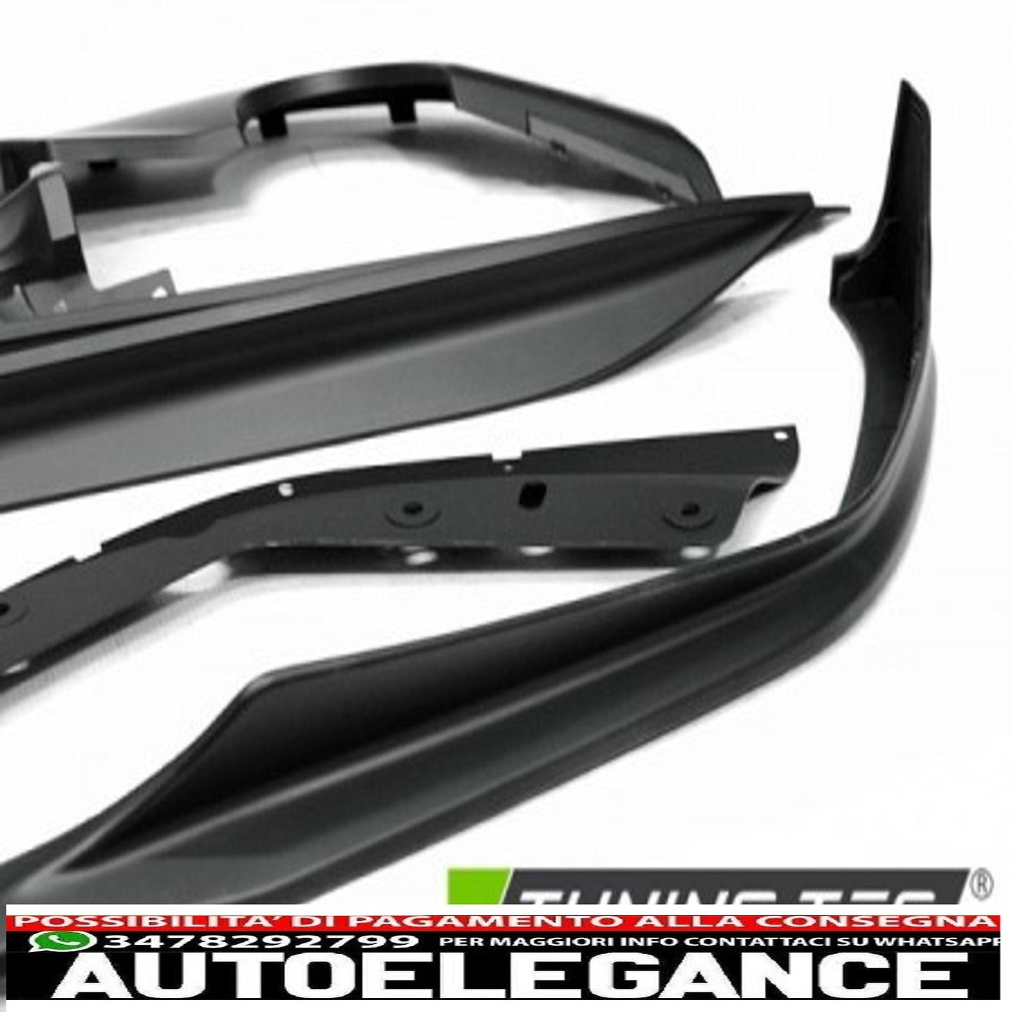 kit carrozzeria nero stile performance adatto per bmw g20 g21 19-22