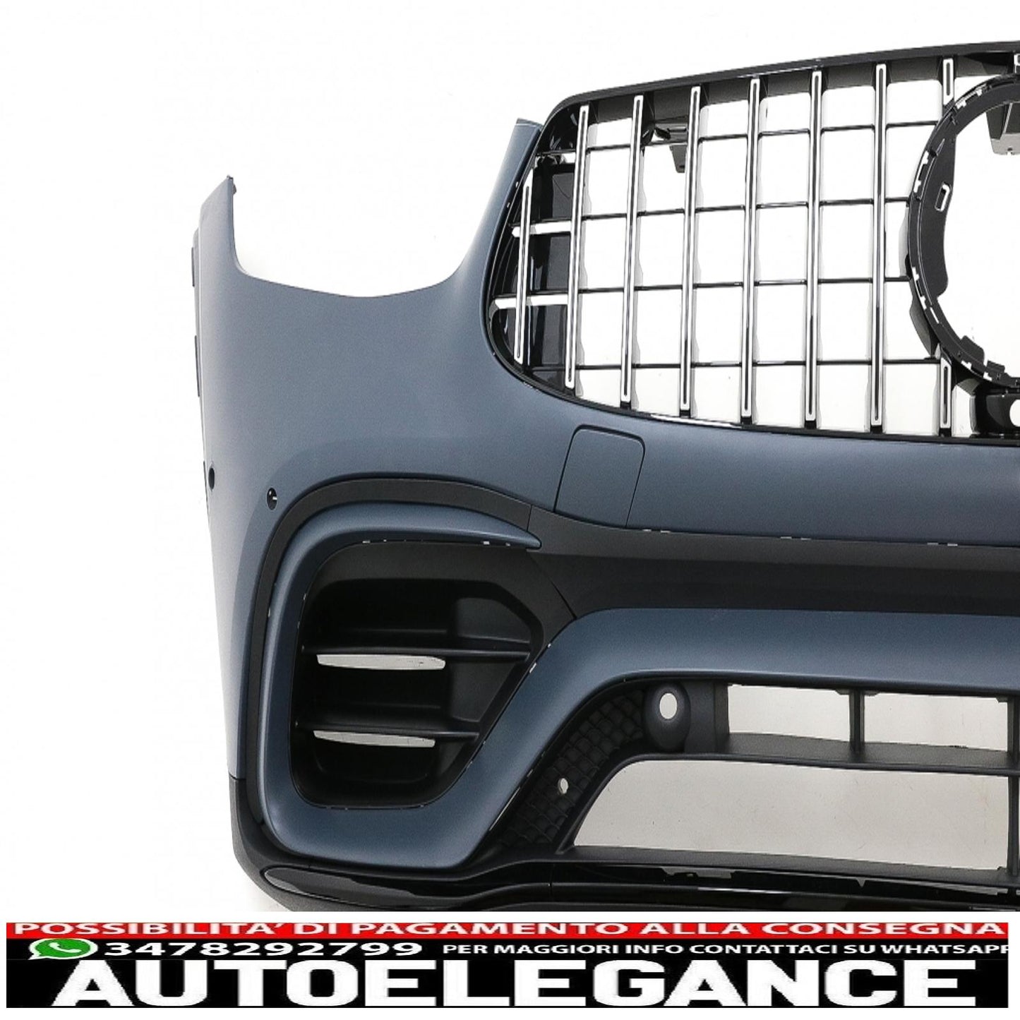 body kit suitable for mercedes glc suv facelift x253 (2020-up) design glc63 
