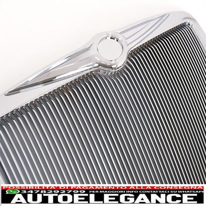 front grille suitable for chrysler 300c sedan avant (2004-2010) vertical chrome edition