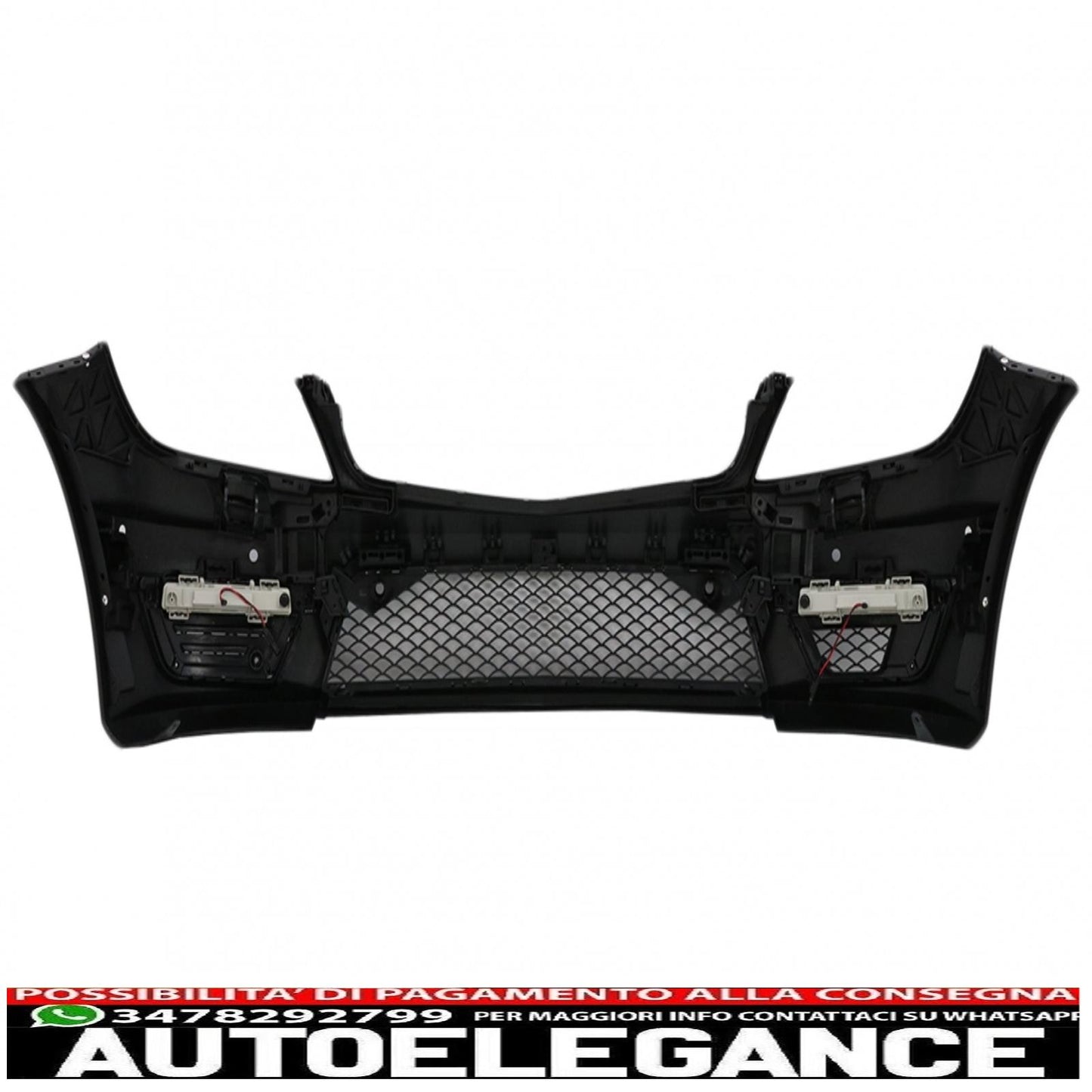 body kit suitable for mercedes c-class w204 (2007-2015) c63 design restyling 
