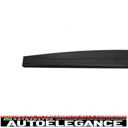 side skirts extensions additional lips suitable for bmw 4 series f32 coupe f33 cabrio f36 gran coupe m sport design