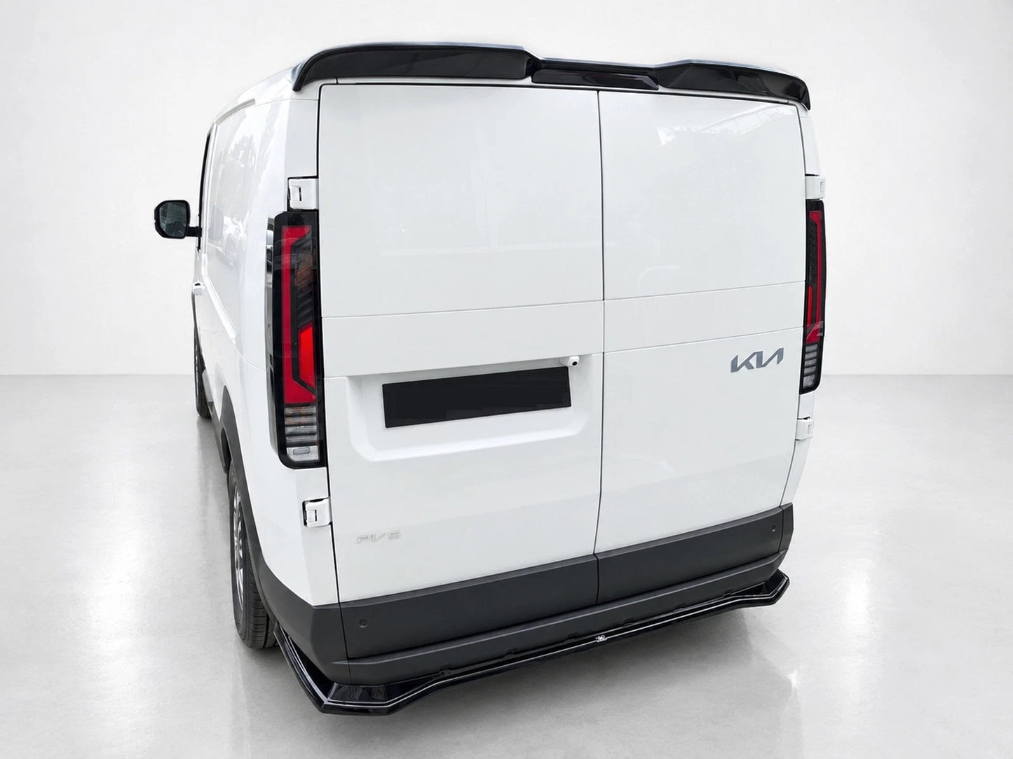 👉Splitter posteriore Kia PV5 Cargo (2025-) ABS nero lucido👈