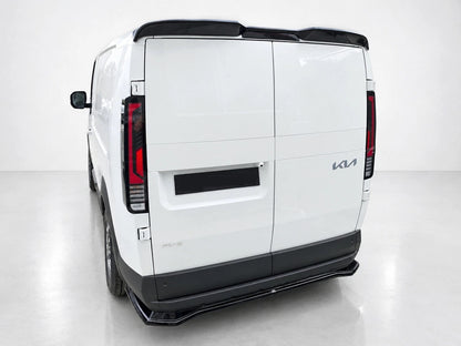 👉Splitter posteriore Kia PV5 Cargo (2025-) ABS nero lucido👈