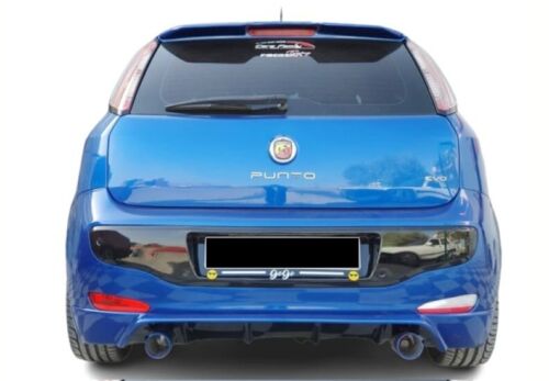 FIAT GRANDE PUNTO EVO ABS DIFFUSER UNDER REAR BUMPER -V 