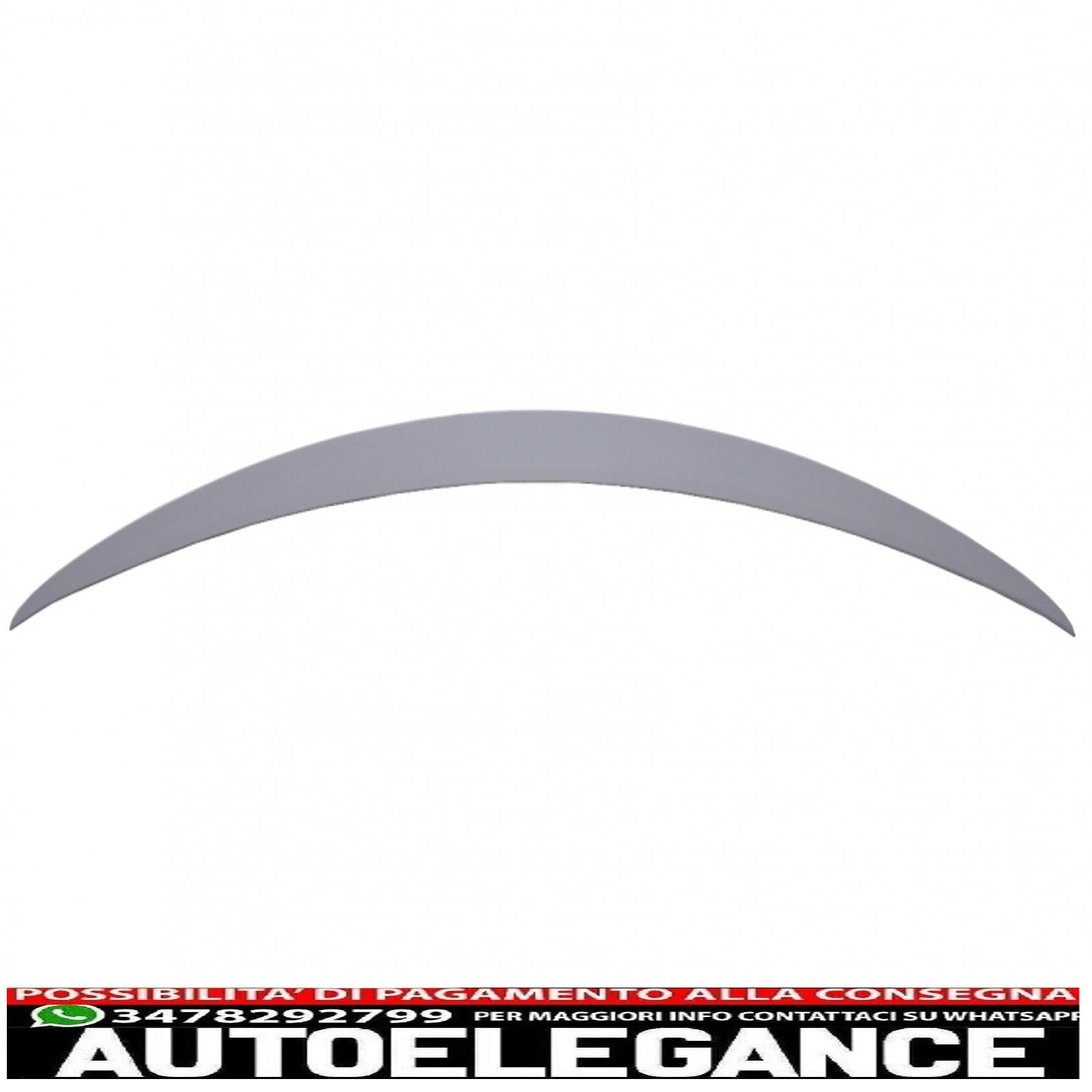 alettone spoiler per bagagliaio adatto per mercedes classe c w205 (2014-2020) AUTOELEGANCERICAMBI