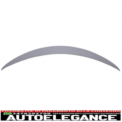 alettone spoiler per bagagliaio adatto per mercedes classe c w205 (2014-2020) AUTOELEGANCERICAMBI