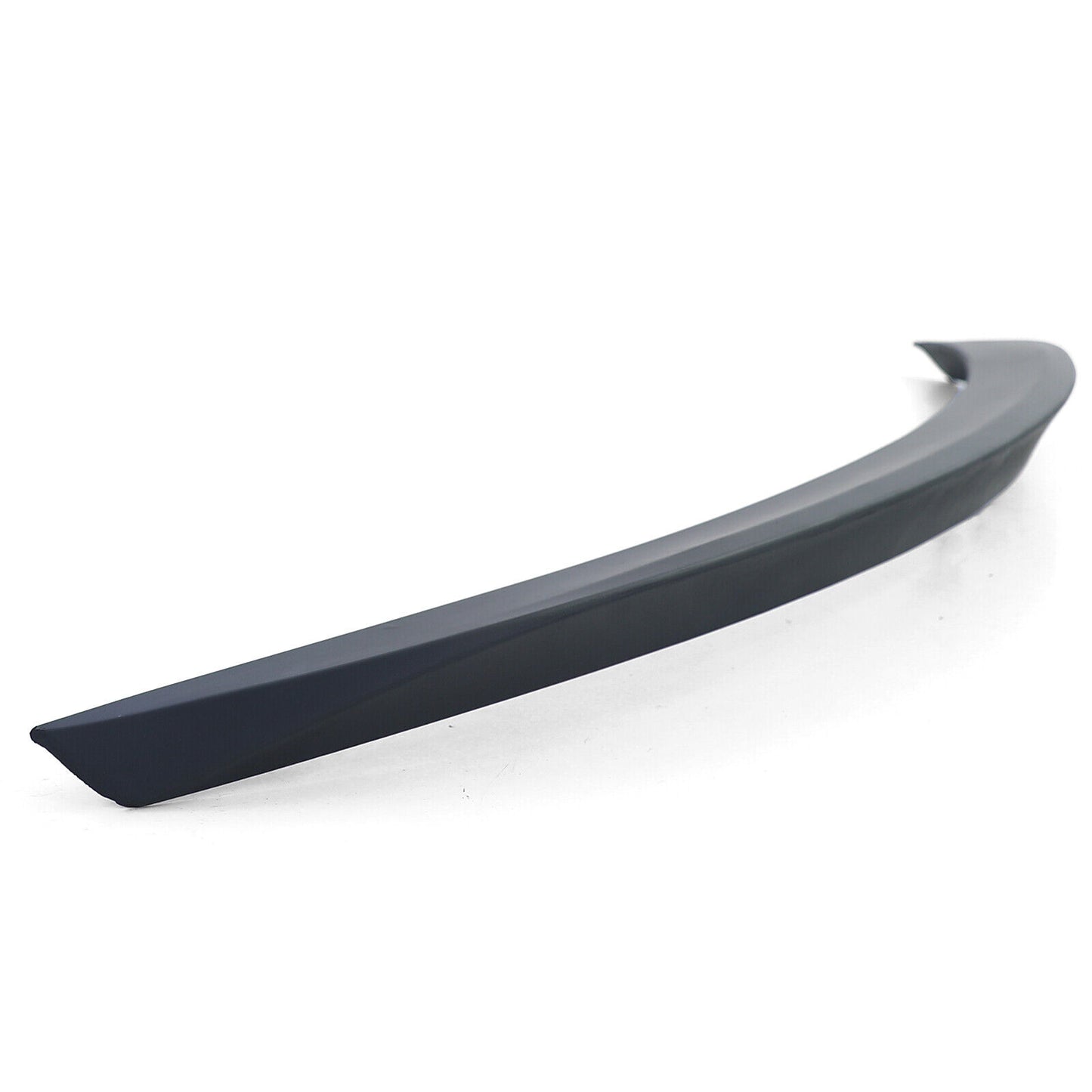 Rear Spoiler Lip Sport Look Matte Black For Mercedes GLE Coupe C292 15-19